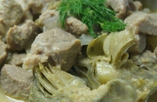 Enginar Kavurması Tarifi ve Malzemeleri