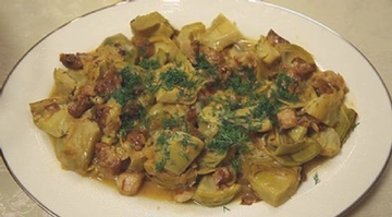 Kuzu Etli Enginar Tarifi ve Malzemeleri